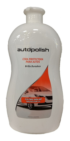 Autocera Cera Protectora Colorin X 450 Ml