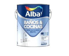 Baños y Cocinas Antihongo Alba Blanco x 1 Lt