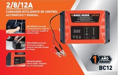 Cargador de Bateria 12V 12 Amp BC12-AR Black + Decker - comprar online