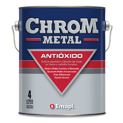 Antioxido Chrom Emapi Grupo B x 4 Lts