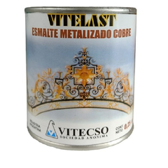 Esmalte Metalizado Cobre Vitelast x 1/2 Lt