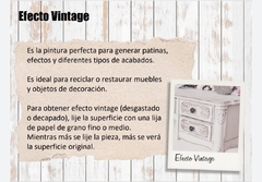 Pintura Tizada Efecto Vintage Venier Chalk Paint X 1 Lt - comprar online