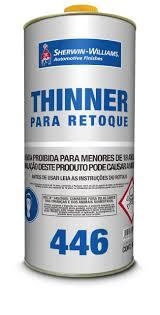 Thinner para Retoque 446 Sherwin Williams x 0,9 Lt