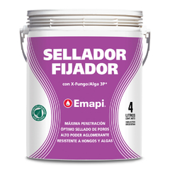 Fijador Sellador Al Agua Emapi X 10 Lts