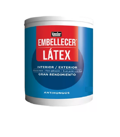 Venier Latex Exterior Interior Embellecer X 12 Kg