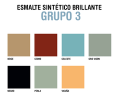 Albalux Esmalte Sintético Grupo C X 4 Lts - comprar online