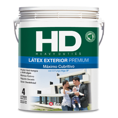 Latex Exterior Emapi HD Blanco x 1 Lt