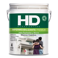 Latex Impermeabilizante Emapi HD Blanco x 1 Lt