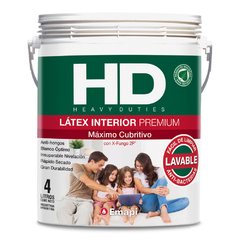 Latex Interior Emapi HD Blanco x 20 Lts