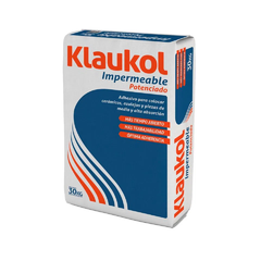 Pegamento Klaukol Impermeable Potenciado x 30 Kgs