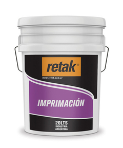 Retak Imprimacion para ladrillos x 20 Lts