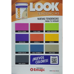 Latex Interior Emapi Look Tendencias x 4 Lts - comprar online
