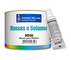 Masilla Para Platicos M500 Sherwin Williams x 0,4 Kg