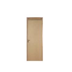 Puerta MDF Oblak Nativa Marco Madera 80/10