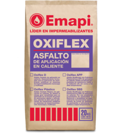 Asfalto Sólido Oxiflex Emapi x 20 Kg