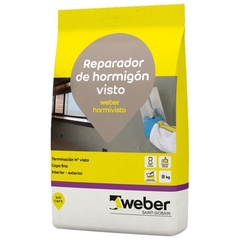 Weber Hormivisto Gris Capa Muy Fina x 10 Kg