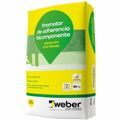Weber Weberprint IC52 Solido Promotor de adherencia bicomponente x 30 Kg