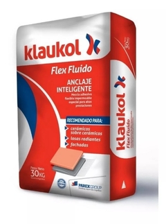 Pegamento Klaukol Flex Fluido x 30 Kgs