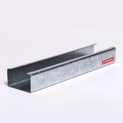 Perfil Galvanizado Barbieri PGC 100mm Espesor 0,94mm x 6 Mts