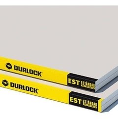 Placa Durlock Standar Reforzada 12,5 Mm 1,20 X 2,40 Mts