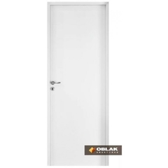 Puerta Madera Oblak Practika Blanca Marco Chapa 70/10