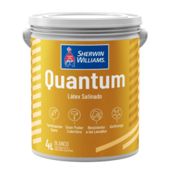 Quantum Latex Satinado Blanco Sherwin Williams X 20 Lts