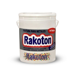 Rakoton Metales Satinado Colores X 1 Lt