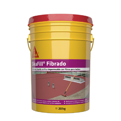 Sikafill Fibrado Membrana Liquida X 20 Kg