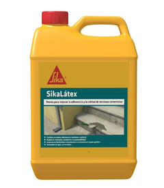 Sika Latex Ligante Para Morteros Y Carpetas X 5 Lts