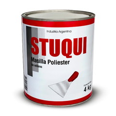 Masilla Poliester Stuqui Zeocar X 800 Grs