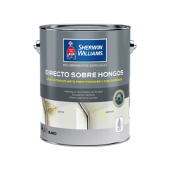 Directo sobre Hongos Blanco Sherwin Williams x 4 Lts