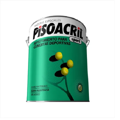 Plavicon Pisoacril Pisos Deportivos Colores x 4 Lts