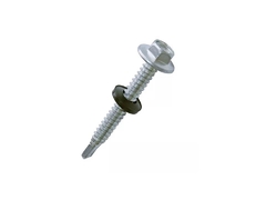 Tornillo Tel - Hex Tipo 2 con Arandela 14x2 caja x 1.000 - comprar online