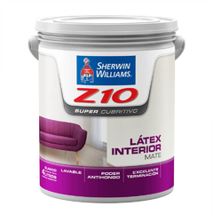 Z10 Interior Mate Blanco Sherwin Williams X 1 Lt