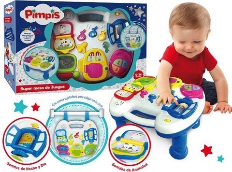 PIMPIS  SUPER MESA DE JUEGOS 3629