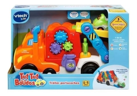 VTECH TRAILER PORTA COCHES