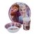 SET DE VAJILLA MELAMINA FROZEN 3 PIEZAS - comprar online