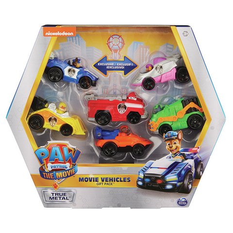 PAW PATROL MOVIE VEHICULOS 16783