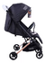 BIPOKIDS COCHE ULTRA COMPACTO/ ULTRA LIVIANO MANIJA CARRY ON ART.BBS123