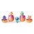 HATCHIMALS 4 HUEVOS + FIGURA S4  ART 19104 - comprar online