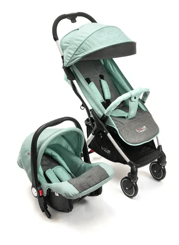 Cochecito Para Bebe Love Compacto Liviano Con Huevito Bring