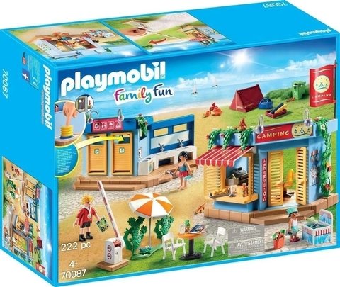 PLAYMOBIL- CAMPING 70087