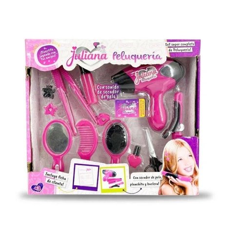 JULIANA SET DE PELUQUERIA