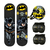 SKATE DE BATMAN CON CASCO, CODERAS Y RODILLERAS - comprar online