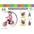 BALANCE BIKE CAMICLETA  2 FUNCIONES 63582 ROJO - comprar online