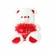 WOODY TOYS OSO PELUCHE CON CORAZÓN 25 CM COD. 45509