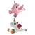 WOODY TOYS PELUCHE UNICORNIO CON ALAS 13070-80