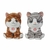 WOODY TOYS GATO PELUCHE CON CONIDO 80397