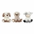 WOODY TOYS ANIMALITOS DE PELUCHE 26 CM COD. 43066