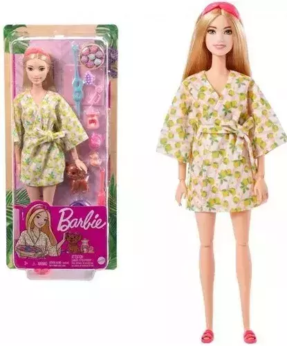 BARBIE MUÑECA AIRE LIBRE GKH73